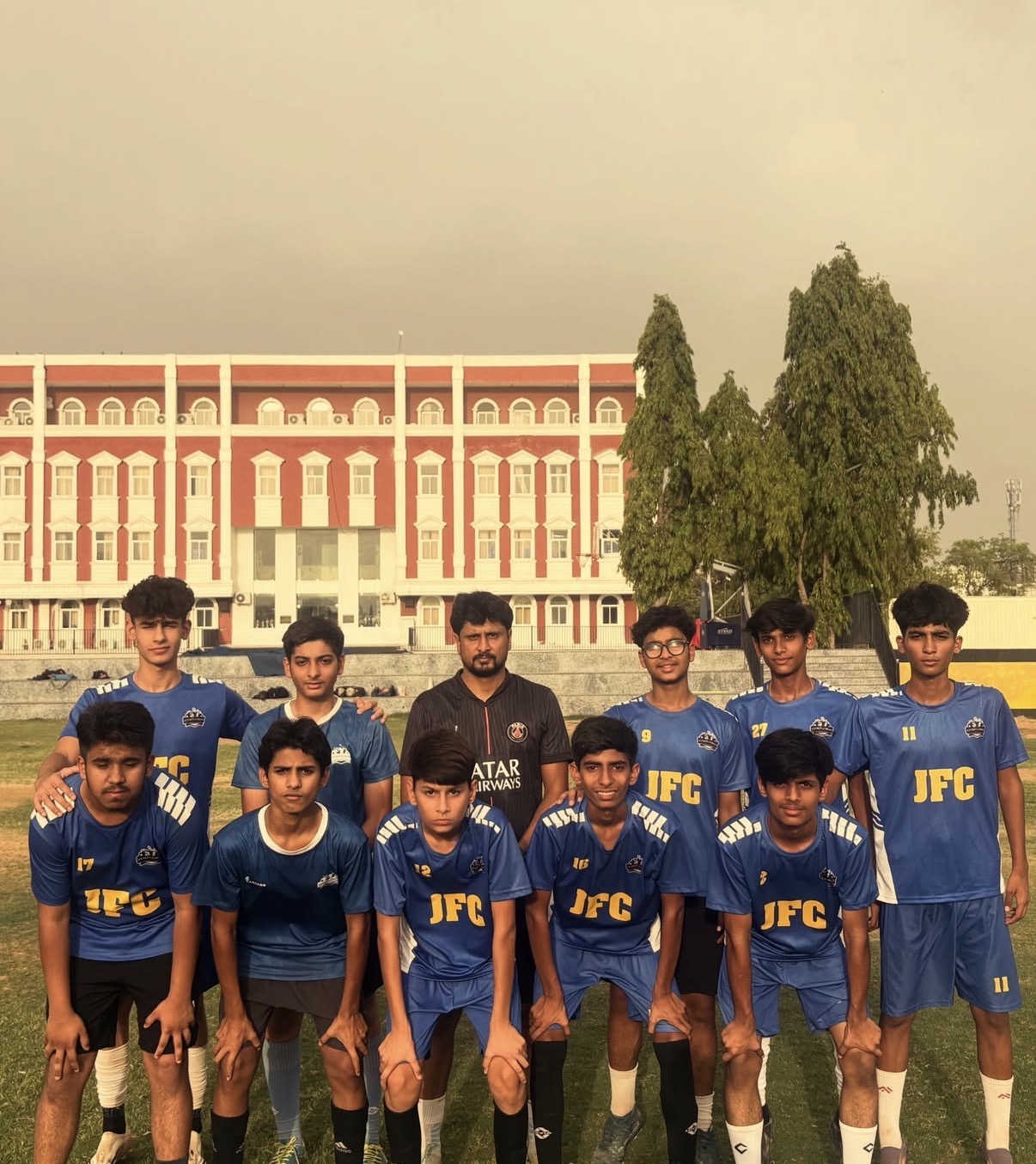 Academy training session
