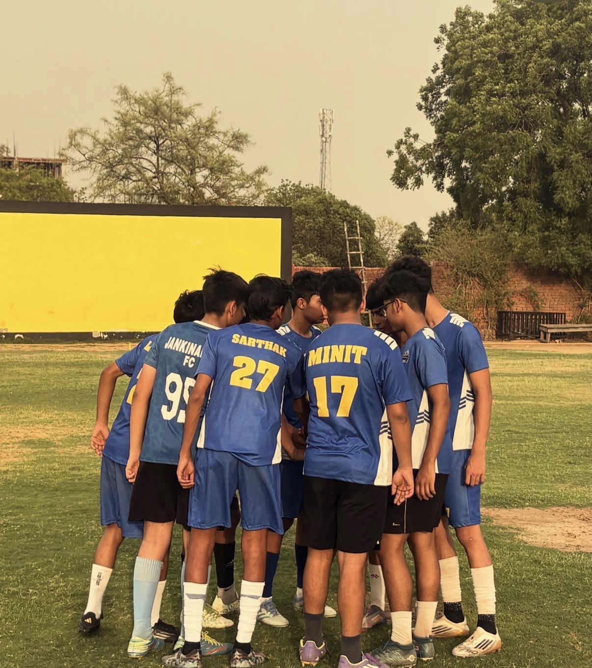 Academy ground