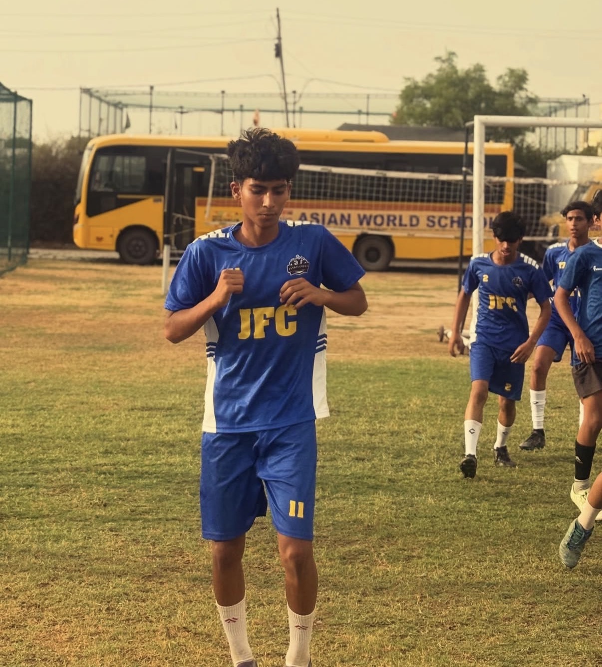 Academy training